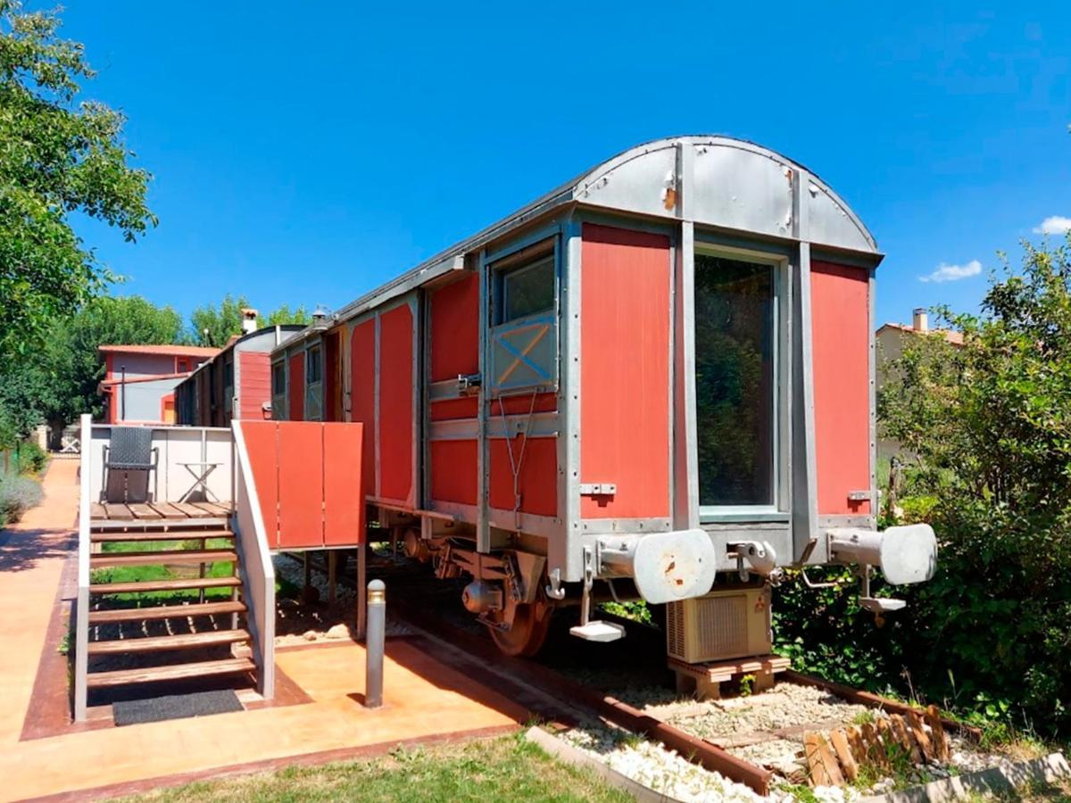El Vagon De Baides Guest House Exterior photo